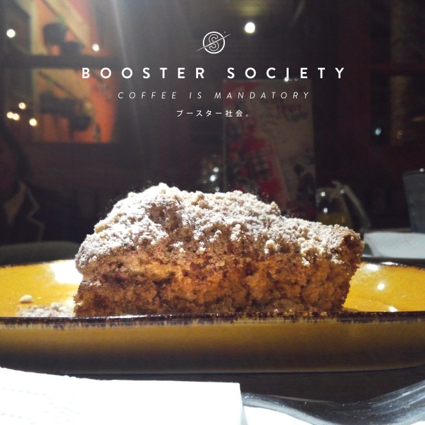 Booster society feature copy