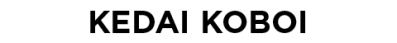 Kedai Koboi Title