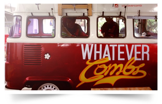 Etalage features whatever combi