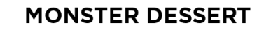 Monster dessert title